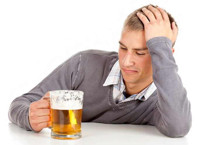 Alkoholkonsum wie etwa das Aufhören mit dem Trinken