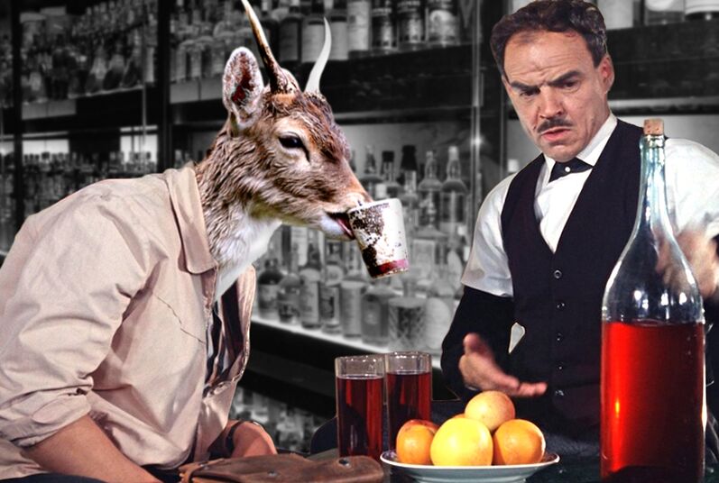 Normale Alkohol trinken