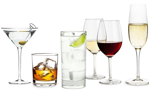 Alkohol ist sehr hochkalorisch