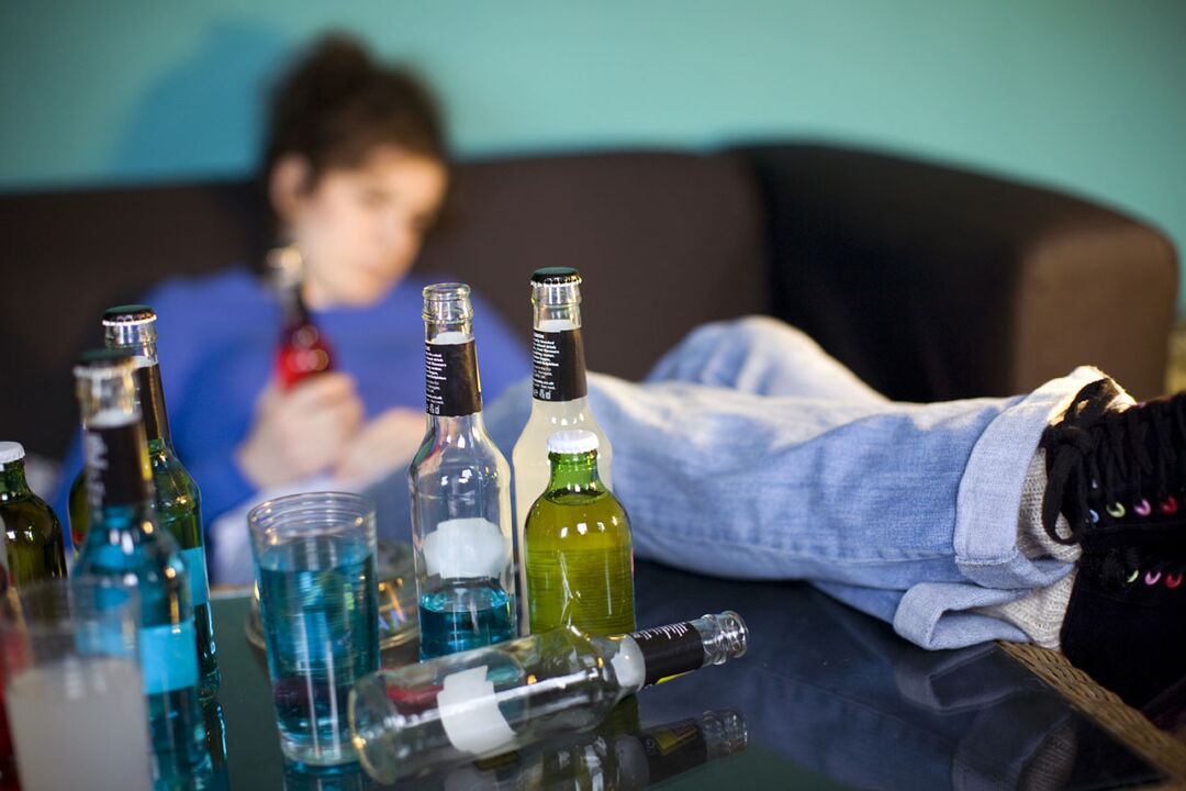Alkohol und seine Auswirkungen auf den Körper