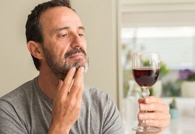 Wein ist gut für dich