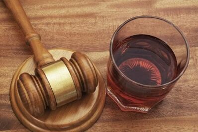 es ist möglich, Alkohol zu trinken