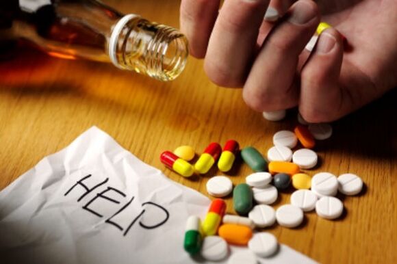 Drogen, um mit dem Alkoholkonsum aufzuhören